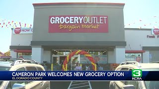 Cameron Park Grocery Outlet opens with goal of affordable groceries