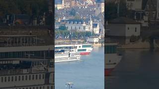 #cruiseship #shipspotting on the #rhine #shipping #ship #cargoship #tanker #containership #ships