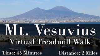 Mt. Vesuvius Walking Tour
