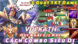 VOLKATH S1-2025 Liên Quân Mobile | Cách Chơi, Lên Đồ, Phù Hiệu + Bảng Ngọc Cho Volkath Đi Rừng