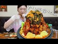 40년 전통이라는 감자탕 맛집 얼마나 다른지 먹어보고 왔어요🫢 Pork Back-bone Stew MUKBANG