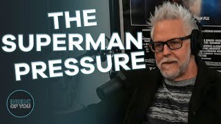 JAMES GUNN Addresses SUPERMAN Rumors and Talks About the Pressures of the Franchise