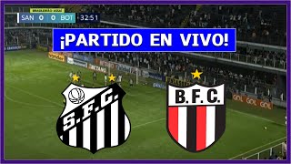 🔴 SANTOS vs BOTAFOGO RP EN VIVO ⚽ DEBUTA NEYMAR 👑  - CAMPEONATO PAULISTA | LA SECTA DEPORTIVA