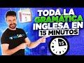 ⌛APRENDE la GRAMÁTICA INGLESA en 15 minutos 😲 (Cambia tu Inglés para SIEMPRE!!!)