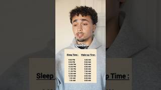 This Chart Will Fix Your Sleep Forever