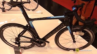 2017 Colnago Concept Road Bike - Walkaround - 2016 Eurobike