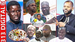🔴Pr Diomaye ne bouge pas sur ses propos- Sonko, CBN, Ismaïla D. réagissent- Gr@ve accusations de COD
