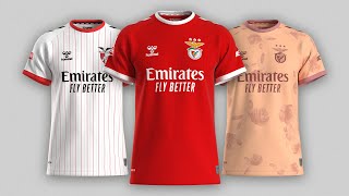 SL Benfica Concept Kits 🦅