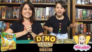 Covil dos Fofos - Unboxing Dino Fun