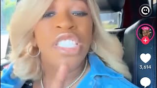 Loretta Brown is live!Peach McIntyre Vs NBA young mother comedy 