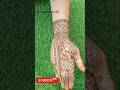 Beautiful mehndi designs #youtubesorts#viralsong#