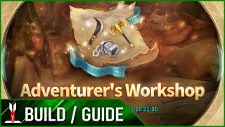 『Sdorica | Workshop』Patch 4.2.0 Adventurer's Workshop Nigel, Rune, Law (Info/Guide)