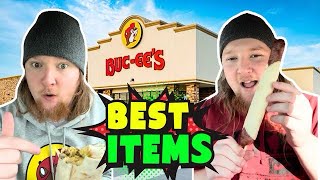 Top 5 Foods At Buc-ee’s