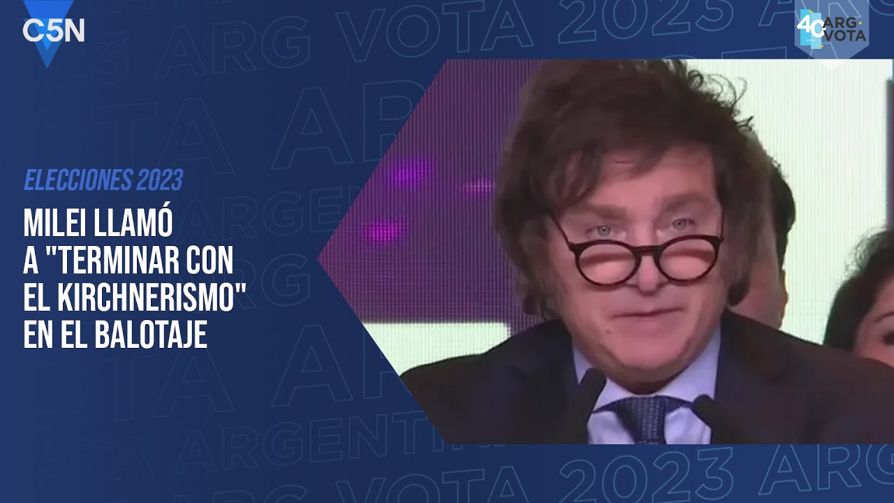 MILEI: “Hicimos La MEJOR HISTORIA Del LIBERALISMO En ARGENTINA” - YouTube