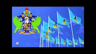 Exclusively Saint Lucia  🇱🇨 22nd February, 1979 Independence Day. Anthem of St. Lucia vocal+ instr.