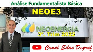 NEOE3 - NEOENERGIA S/A. ANÁLISE FUNDAMENTALISTA BÁSICA. PROF. SILAS DEGRAF