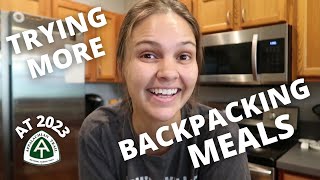 Reviewing Dehydrated Backpacking Meals | Peak Refuel, Backpacker's Pantry, Mountain House | AT 2023