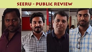 Seeru Public Review | Seeru Movie Review | Jiiva | D.Imman | Nellai Tea Kadai