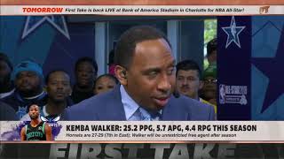 Should Hornets keep Kemba Walker? -  First Take