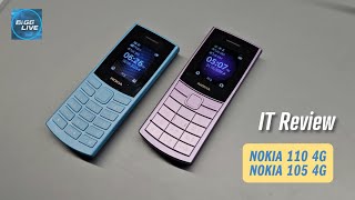 เล่าหลังลอง Nokia 110 4G และ Nokia 105 4G ใหม่ล่าสุดที่เน้นใช้จริงจัง | IT Review