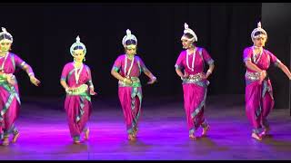 UDISHA 2022/ Patadeep Pallavi/ Vasundhara Academy for Performing Arts