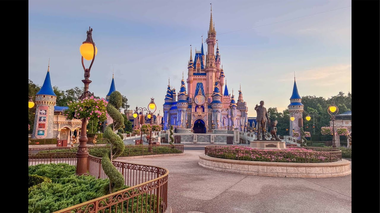 Magic Kingdom Livestream Youtube