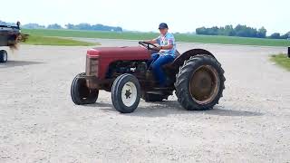 1950 MASSEY FERGUSON TO20 For Sale