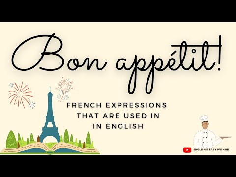 What is the direct translation of Bon Appetit?