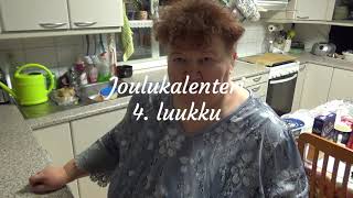 Joulukalenterin 4. luukku