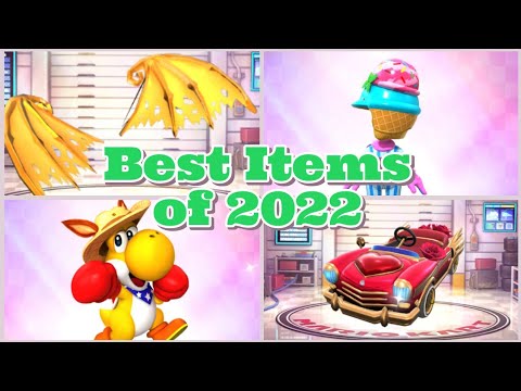 Best Items of 2022 in Mario Kart Tour