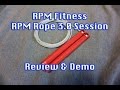 RPM Speed Rope 3.0 Session Review - Best CrossFit Jump Ropes Double Unders