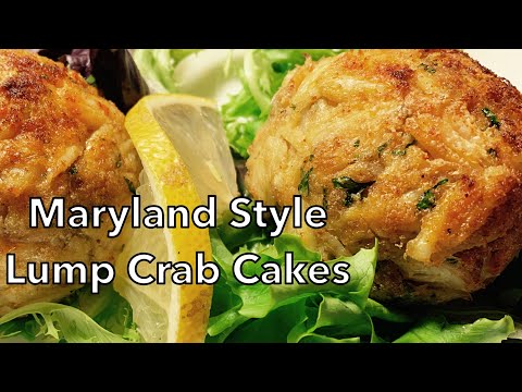 Recipe for Real Maryland Crab Cakes