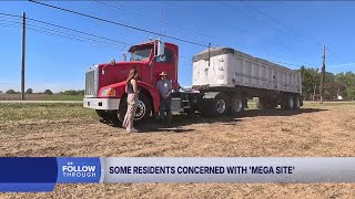 Neighbors raise concerns over development of Lorain County mega site