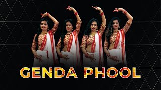laal genda phool | genda phool full song | genda phool badshah | Dance in motion india