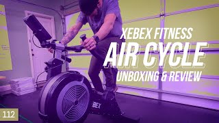 CONCEPT 2 BIKE ERG KILLER? Xebex Fitness Air Cycle Unboxing & Review