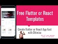 Creating a Flutter App Fast with DhiWise Templates in 2023: Focus on Business Logic