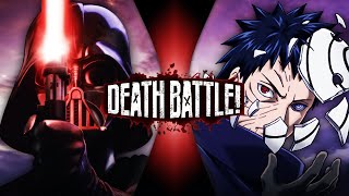 Darth Vader VS Obito Uchiha (Star Wars VS Naruto) | DEATH BATTLE!