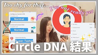 Circle DNA Result Reviews  | 公開我的DNA報告！原來我是Super X？！