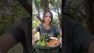 beginilah makanan TKW Hongkong dibagian plosok #hutan