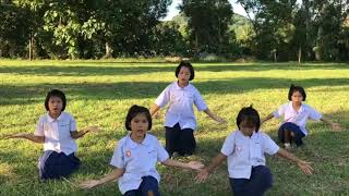 ประกวดร้องเพลงคุณธรรม โรงเรียนเพียงหลวง ๑๘ เพลงพระราชาในนิทาน