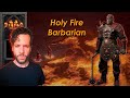 Holy Fire Barbarian (Ifrit) - D2R Off-Meta Build - Ladder Season 7