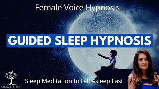 Female Voice Guided SLEEP HYPNOSIS Meditation (Hypnosis to Fall Asleep Fast)
