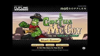 Cactus McCoy and the Curse of Thorns Full Walkthrough