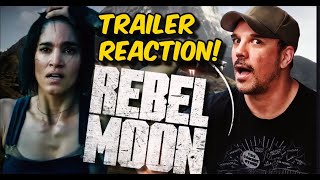 REBEL MOON - PART ONE A CHILD OF FIRE REACTION!! | Netflix