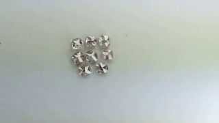 1.18 ct natural diamond 8 pcs