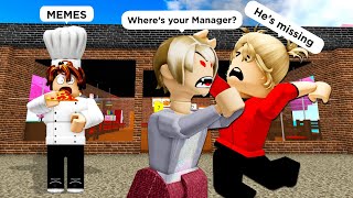 Roblox Work at a Pizza Place 🏡 RP - Funny Meme Sketch: GONE GUY |  BEST EPISODES COMPILATION