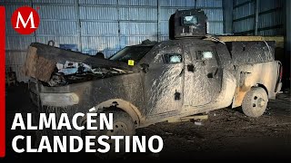 Aseguran un taller clandestino en Sonora usado para blindar vehículos