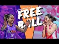 JEMA GALANZA, SISI RONDINA HAVE A PVL MVPS ONLY CHAT | FREE BALL