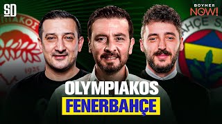 "RÖVANŞIN ANAHTARI FRED VE İSMAİL YÜKSEK" | Olympiakos 3-2 Fenerbahçe, İsmail Kartal'ın Açıklamaları