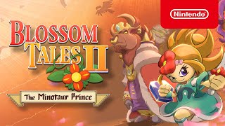 Blossom Tales II: The Minotaur Prince - Launch Trailer - Nintendo Switch